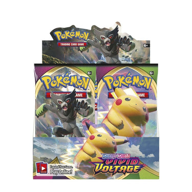 Pokémon TCG: Sword & Shield - Vivid Voltage Booster Box - PokeRvmBooster Box